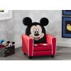 imageDelta Children Figural Upholstered Kids Chair Wood Disney Mickey MouseDisney Mickey Mouse