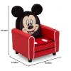 imageDelta Children Figural Upholstered Kids Chair Wood Disney Mickey MouseDisney Mickey Mouse