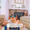 imageDelta Children Figural Upholstered Kids Chair Wood Disney Mickey MouseNick Jr Paw Patrol Chase