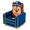 imageDelta Children Figural Upholstered Kids Chair Wood Disney Mickey MouseNick Jr Paw Patrol Chase