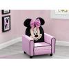 imageDelta Children Figural Upholstered Kids Chair Wood Disney Mickey MousePinkWhiteBeigeBlack