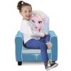 imageDelta Children Figural Upholstered Kids Chair Wood Disney Mickey MouseSky Blue
