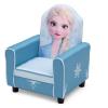 imageDelta Children Figural Upholstered Kids Chair Wood Disney Mickey MouseSky Blue