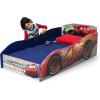 imageDelta Children Interactive Wood Toddler Bed Disney Mickey MouseDisneyPixar Cars