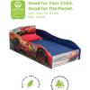imageDelta Children Interactive Wood Toddler Bed Disney Mickey MouseDisneyPixar Cars
