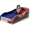 imageDelta Children Interactive Wood Toddler Bed Disney Mickey MouseDisneyPixar Cars