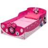 imageDelta Children Interactive Wood Toddler Bed Disney Mickey MouseMinnie Mouse