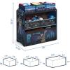 imageDelta Children MultiBin Toy Organizer PJ MasksBatman