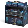 imageDelta Children MultiBin Toy Organizer PJ MasksBatman