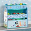 imageDelta Children MultiBin Toy Organizer PJ MasksBluey