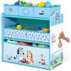imageDelta Children MultiBin Toy Organizer PJ MasksBluey