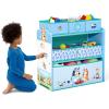 imageDelta Children MultiBin Toy Organizer PJ MasksBluey