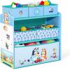 imageDelta Children MultiBin Toy Organizer PJ MasksBluey