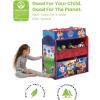 imageDelta Children MultiBin Toy Organizer PJ MasksPaw Patrol Rescue Pups