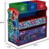 imageDelta Children MultiBin Toy Organizer PJ MasksPj Masks