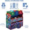 imageDelta Children MultiBin Toy Organizer PJ MasksPj Masks