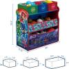 imageDelta Children MultiBin Toy Organizer PJ MasksPj Masks