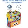 imageDelta Children MultiBin Toy Organizer PJ MasksSesame Street