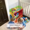 imageDelta Children MultiBin Toy Organizer PJ MasksSesame Street