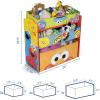 imageDelta Children MultiBin Toy Organizer PJ MasksSesame Street