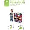 imageDelta Children MultiBin Toy Organizer PJ MasksSpiderman