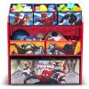 imageDelta Children MultiBin Toy Organizer PJ MasksSpiderman
