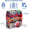 imageDelta Children MultiBin Toy Organizer PJ MasksSpiderman