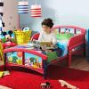 imageDelta Children Plastic Toddler Bed Disney Mickey MouseMickey Mouse
