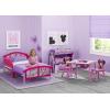 imageDelta Children Plastic Toddler Bed Disney Mickey MouseMinnie Mouse