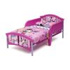 imageDelta Children Plastic Toddler Bed Disney Mickey MouseMinnie Mouse