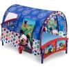 imageDelta Children Toddler Tent Bed Disney Mickey MouseBed