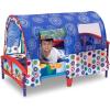 imageDelta Children Toddler Tent Bed Disney Mickey MouseBed