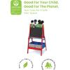 imageDelta Children Wooden DoubleSided Easel with Storage  Greenguard Gold Certified Disney Mickey MouseDisney Mickey Mouse