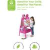 imageDelta Children Wooden DoubleSided Easel with Storage  Greenguard Gold Certified Disney Mickey MouseDisney Minnie Mouse