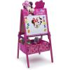 imageDelta Children Wooden DoubleSided Easel with Storage  Greenguard Gold Certified Disney Mickey MouseDisney Minnie Mouse