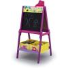 imageDelta Children Wooden DoubleSided Easel with Storage  Greenguard Gold Certified Disney Mickey MouseNick Jr PAW Patrol Skye and Everest