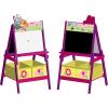 imageDelta Children Wooden DoubleSided Easel with Storage  Greenguard Gold Certified Disney Mickey MouseNick Jr PAW Patrol Skye and Everest