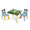 imageDelta Children  Disney Mickey Mouse Kids Table and Chair Set 3 Piece Set 2 Chairs Included  Ideal for Arts ampamp Crafts Snack Time Homework ampamp More PinkMickey Mouse
