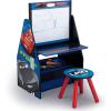 imageDelta Children Easel and Play Station Disney Mickey MouseDisneyPixar Cars