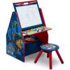 imageDelta Children Easel and Play Station Disney Mickey MouseNick Jr PAW Patrol