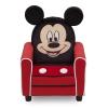 imageDelta Children Figural Upholstered Kids Chair Wood Disney Mickey MouseDisney Mickey Mouse
