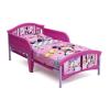 imageDelta Children Plastic Toddler Bed Disney Mickey MouseMinnie Mouse