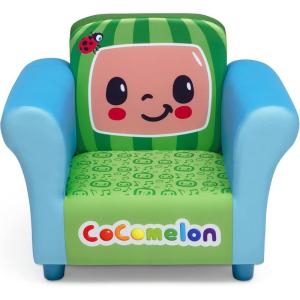 imageDelta Children Colorful Kids Upholstered Chair Pj MasksCocomelon