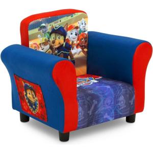 imageDelta Children Colorful Kids Upholstered Chair Pj MasksPaw Patrol