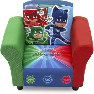 imageDelta Children Colorful Kids Upholstered Chair Pj MasksPj Masks
