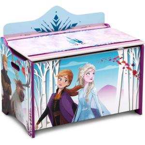 imageDelta Children Deluxe Toy Box Disney Mickey MouseDisney Frozen Ii