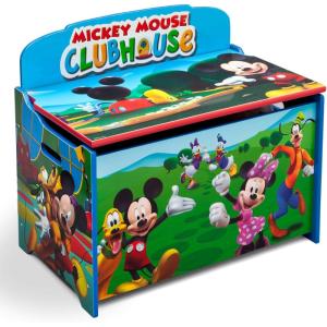 imageDelta Children Deluxe Toy Box Disney Mickey MouseDisney Mickey Mouse
