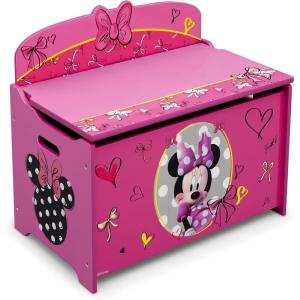 imageDelta Children Deluxe Toy Box Disney Mickey MouseMulticolor