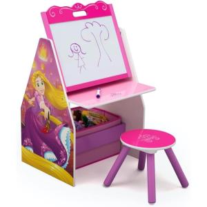imageDelta Children Easel and Play Station Disney Mickey MouseDisney Princess