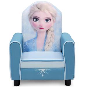 imageDelta Children Figural Upholstered Kids Chair Wood Disney Mickey MouseSky Blue